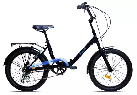 Велосипед AIST Smart 20 2.1 черно-синий